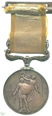 Crimea Medal, 1855