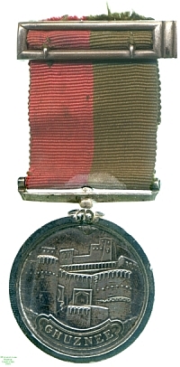 Ghuznee Medal, 1842