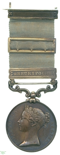 India Medal 1799-1826, 1851 