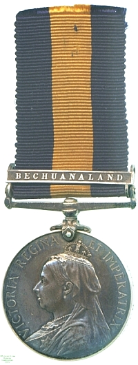 Cape of Good Hope General Service Medal, 1900