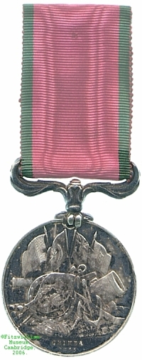 Turkish Crimean Medal (Britain), 1856