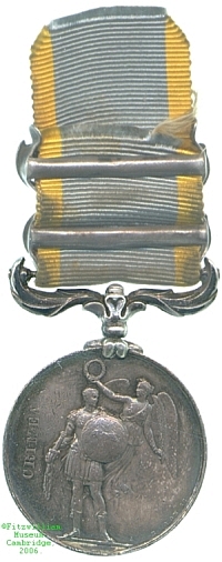 Crimean War Medal, 1856