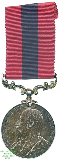 Distinguished Conduct Medal, 1901-1910