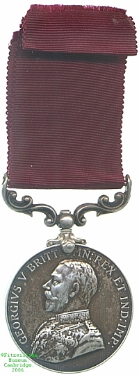 Distinguished Conduct Medal, 1910-1935