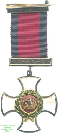 Distinguished Service Order, 1910-1935
