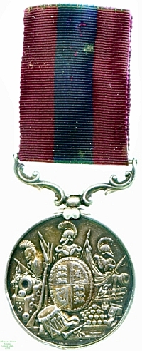 Distinguished Conduct Medal, 1854-1901