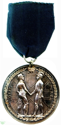 Earl St Vincent's Medal, 1800