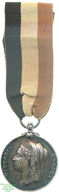 Central Africa Medal, 1895