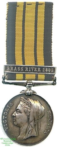 East and West Africa Medal, 1895