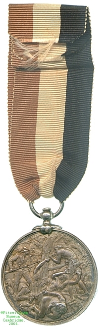 Central Africa Medal, 1895