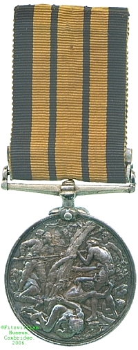 East and West Africa Medal, 1897