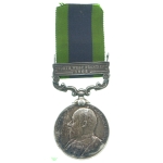 Indian General Service Medal, 1909
