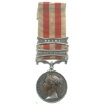 Indian Mutiny Medal, 1858