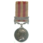 Indian Mutiny Medal, 1858