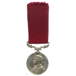 Indian Army Long Service & Good Conduct Medal, 1910-1935