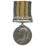Africa General Service Medal, 1902-5
