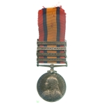 Queen's South Africa Medal, 1902