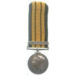 East and West Africa Medal, 1901