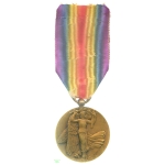 Victory Medal 1914-1919 (Czechoslovak), 1919