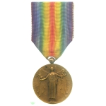 Victory Medal 1914-1919 (Portugal), 1919