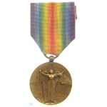 Victory Medal, 1914-1919 (Cuba), 1919