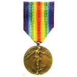 Victory Medal, 1914-1919 (Belgian), 1919