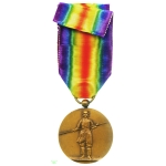 Victory Medal 1914-1919 (Japan), 1919