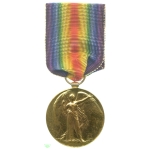 Victory Medal 1914-1919 (British), 1919