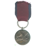 Burma War Medal, 1826 (silver)