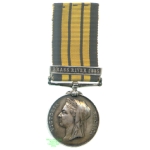 East & West Africa Medal, 1895