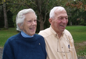 Hoyt & Anne Watson, donors of the collection