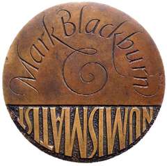 Mark Blacburn Medal - Reverse