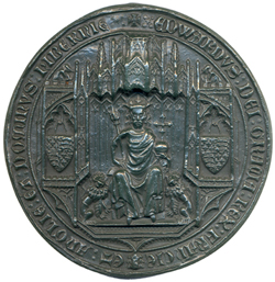 obverse of Royal Seal