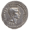 Image of obverse of Ides of March denarius