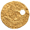 Image of reverse of Charles I gold angel