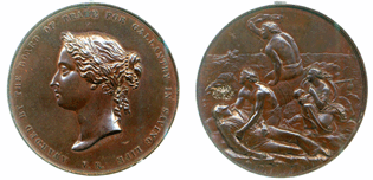 Harry Meader's Sea Gallantry Medal