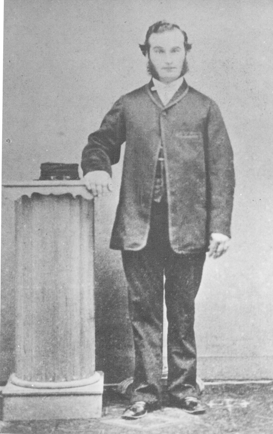 Picture of young Antonio Rodriquez, c. 1860
