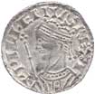 Obverse of penny of King John