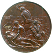 Obverse of the Sea Gallantry Medal of Harry Meader