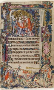 The Macclesfield Psalter