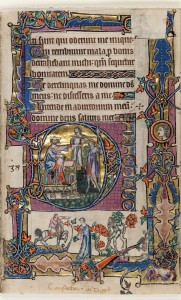 The Macclesfield Psalter