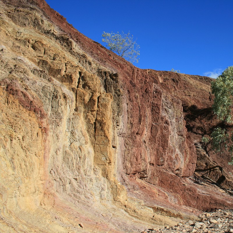 Earth pigments