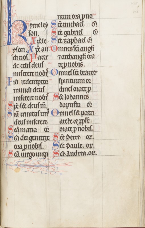 Folio 218r