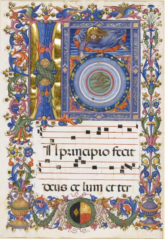 Leaves from Choir Books | ILLUMINATED