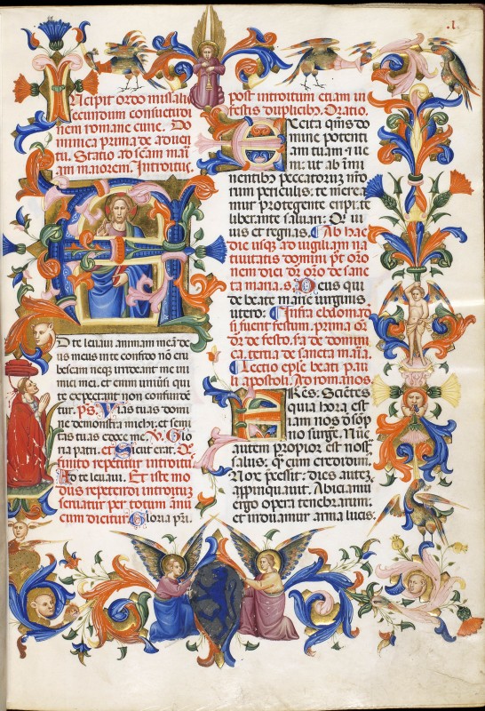 Folio 1r