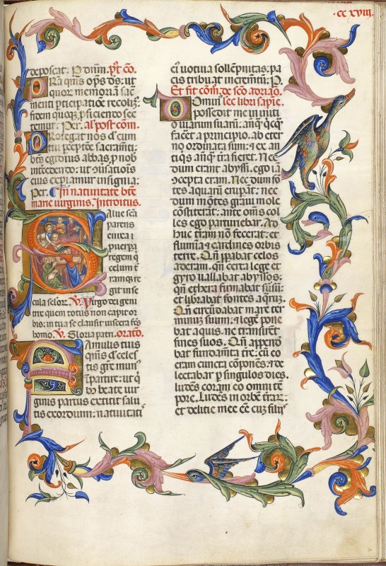 Folio 218r