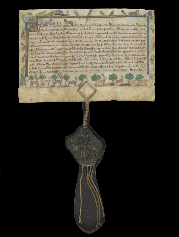 Folio 1r Pilkington