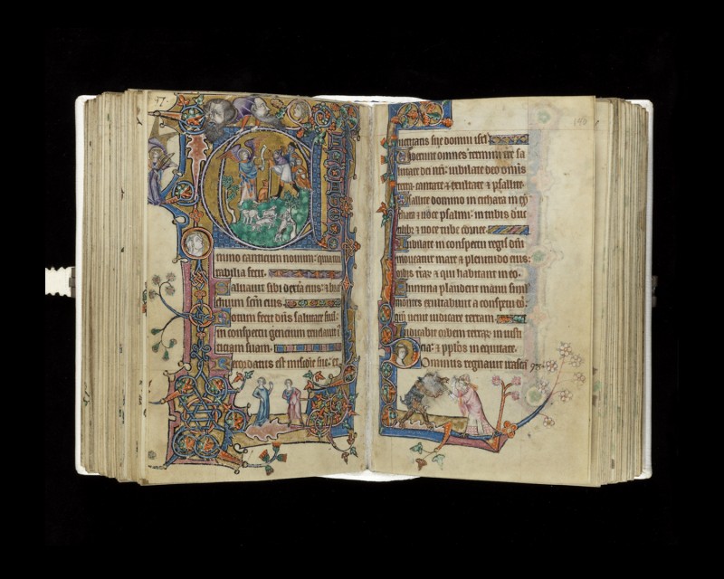 The Macclesfield Psalter