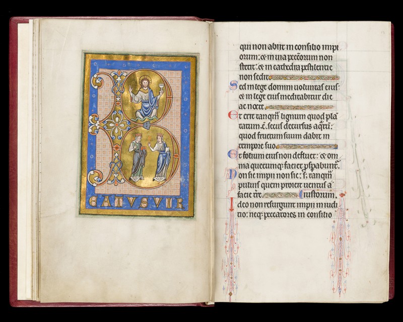 The Peterborough Psalter