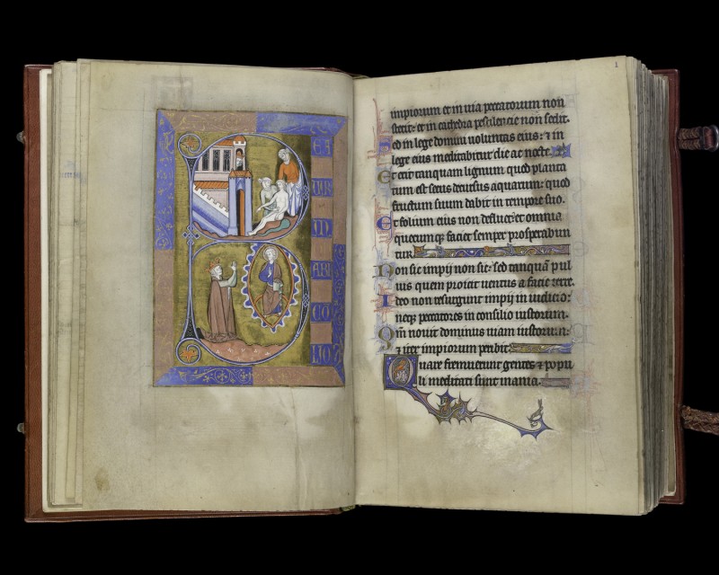 The Psalter-Hours of Isabelle of France
